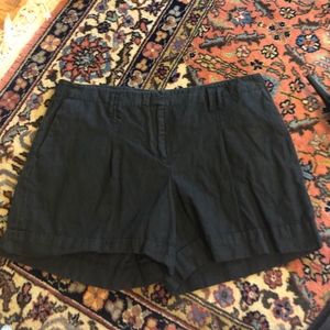 Ann Taylor Loft black shorts
